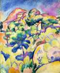 Georges Braque - Landscape at La Ciotat